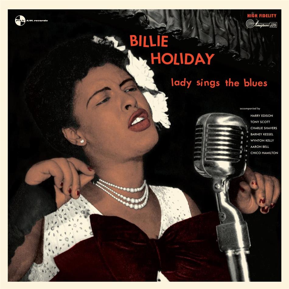 Billie Holiday - Lady Sings The Blues 2019 Reissue, Pan Am Records, 3 Bonustracks, LP