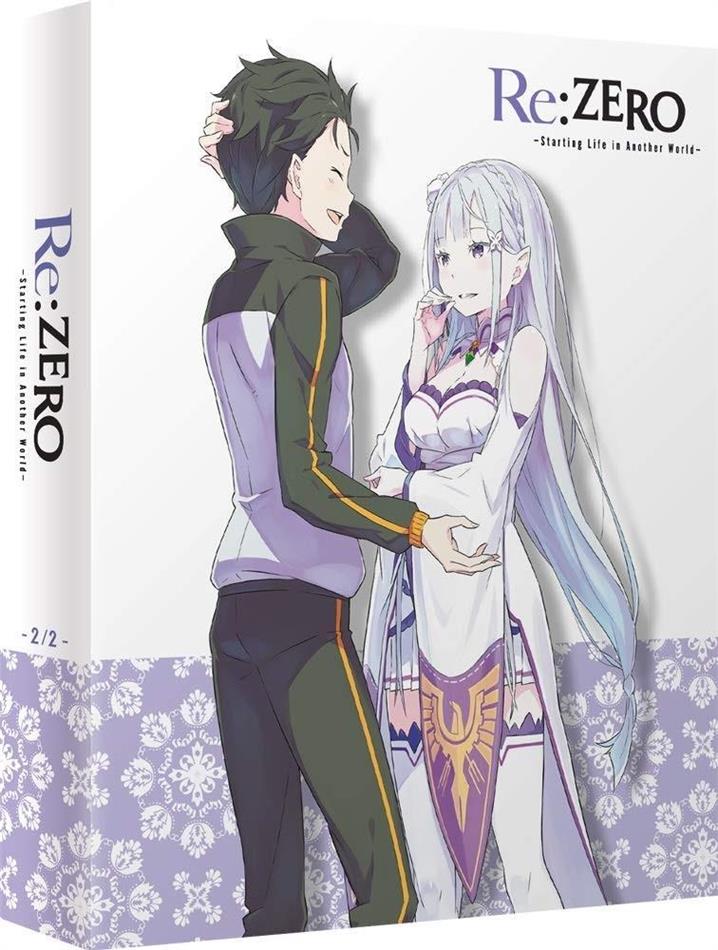 Re:ZERO - Starting Life in Another World - Saison 1 - Partie 2 Édition Collector, 2 Blu-ray