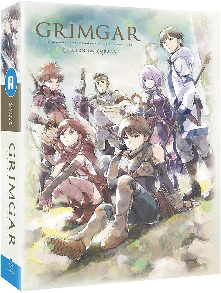 Grimgar - Le monde des cendres et de fantaisie - Édition Intégrale 2 Blu-rays