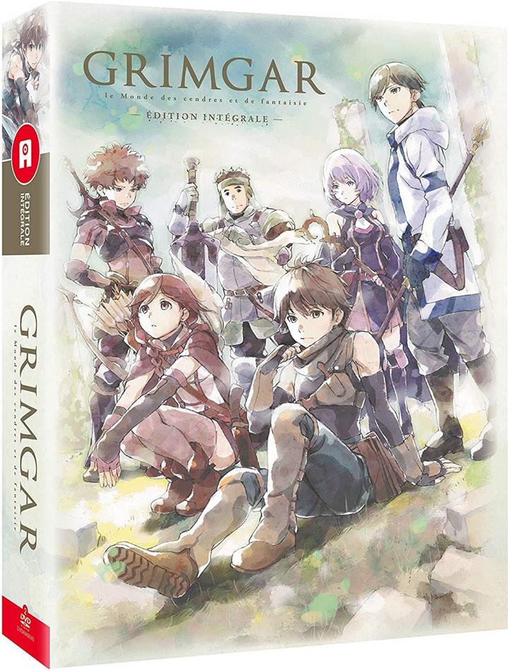Grimgar - Le monde des cendres et de fantaisie - Édition Intégrale 2 DVDs