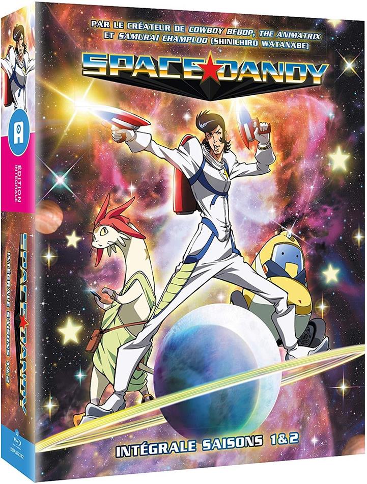 Space Dandy - Intégrale Saisons 1 & 2 4 Blu-ray