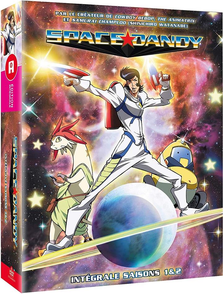 Space Dandy - Intégrale Saisons 1 & 2 6 DVDs