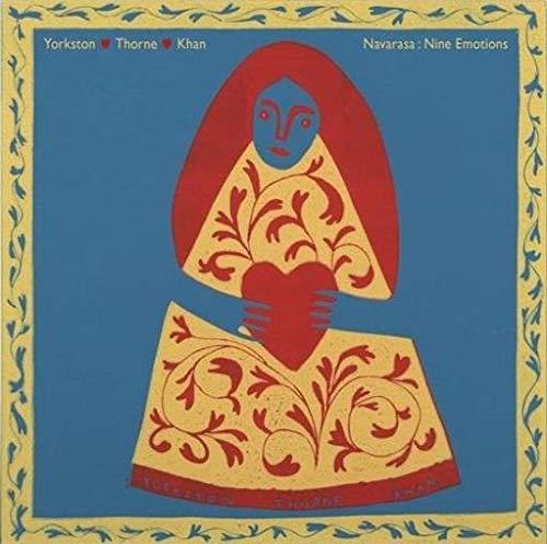 Khan, Thorne & Yorkston - Navarasa : Nine Emotions Limited, Green Vinyl, 2 LPs