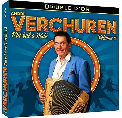 Andre Verchuren - Double d'or - vol 2 2 CDs