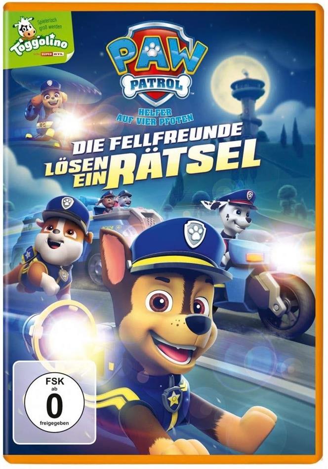 Paw Patrol - Die Fellfreunde lösen ein Rätsel