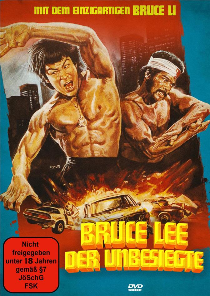 Bruce Lee - Der Unbesiegte (1982) Non Censurée, Édition Limitée, Uncut