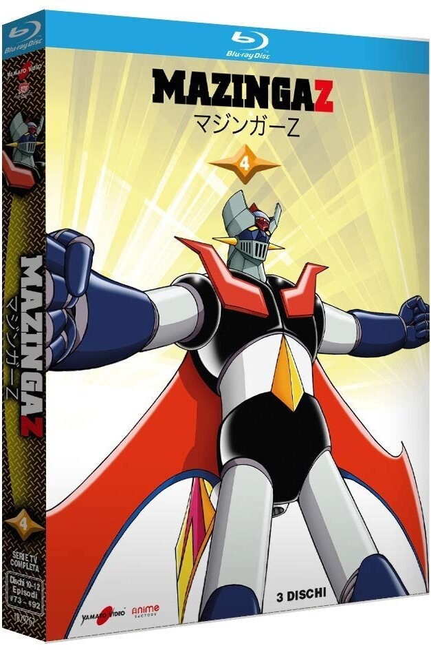 Mazinga Z - Vol. 4 3 Blu-ray