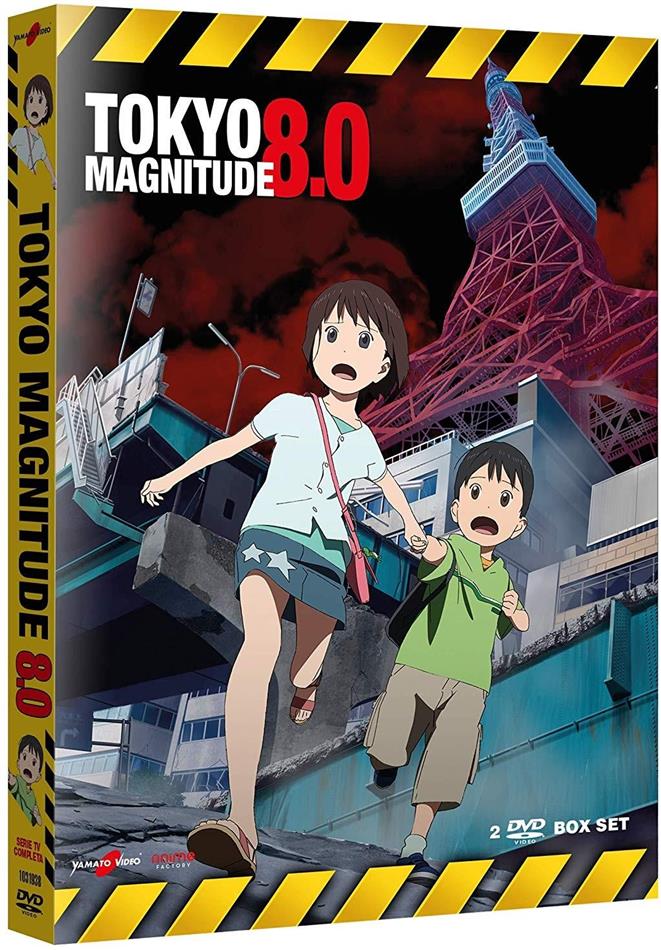 Tokyo Magnitude 8.0 - La Serie Completa Riedizione, 2 DVD