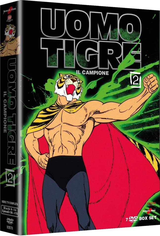 Uomo Tigre - Il campione - Vol. 2 Nouvelle Edition, 7 DVD