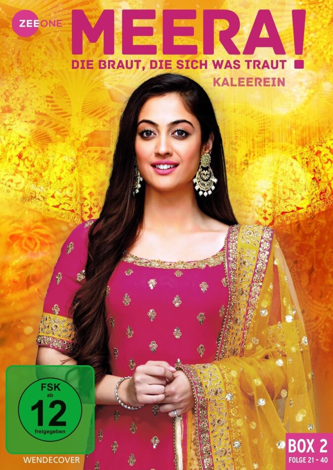 Meera - Die Braut, die sich was traut! - Box 2 3 DVDs