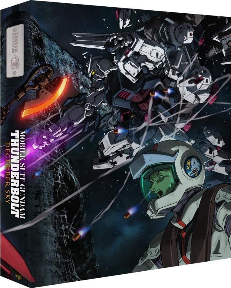 Mobile Suit Gundam Thunderbolt - December Sky (2016) Collection tus les parfums du monde, Édition Collector