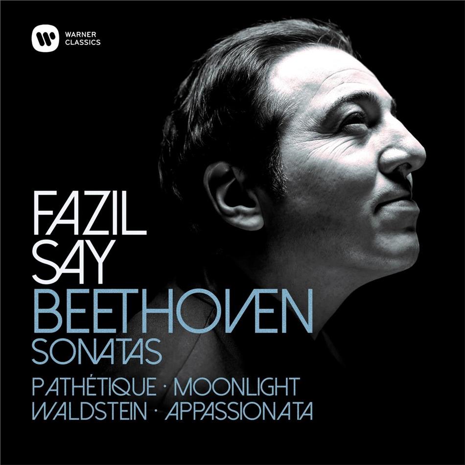 Fazil Say & Ludwig van Beethoven (1770-1827) - Klaviersonaten Nr. 8,14,21&23 2 LPs