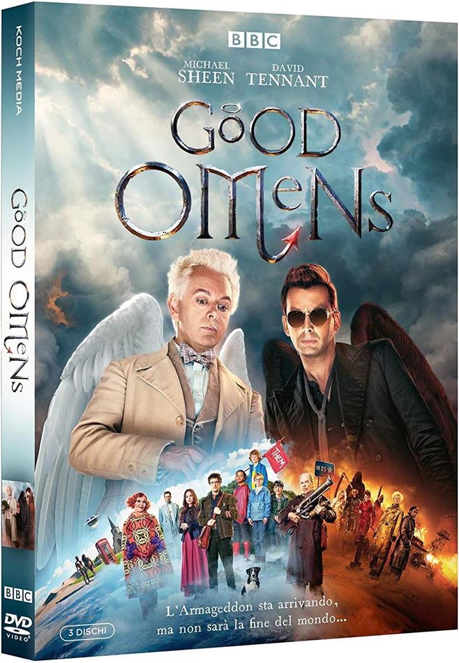 Good Omens BBC, 3 DVDs