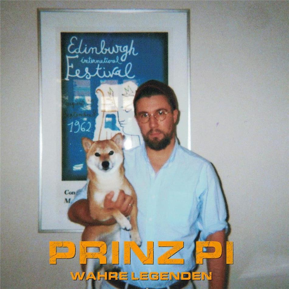 Prinz Pi (Prinz Porno) - Wahre Legenden 2 LP
