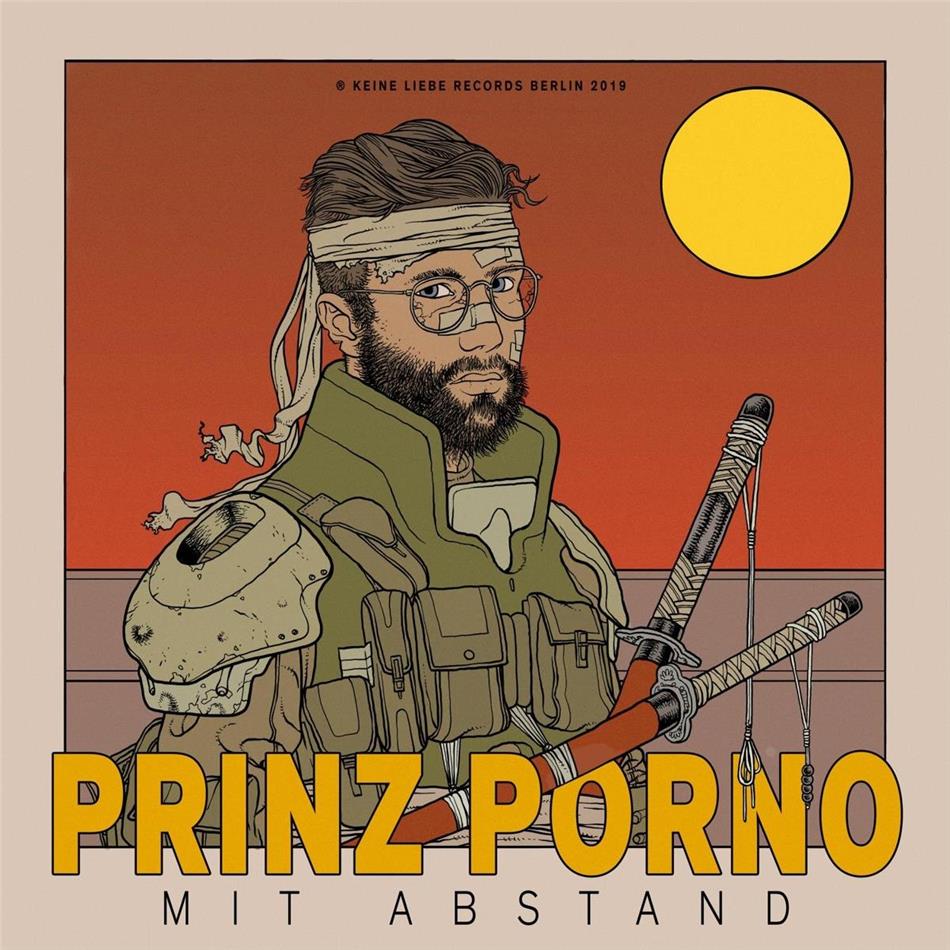 Prinz Porno - Mit Abstand 2 LP