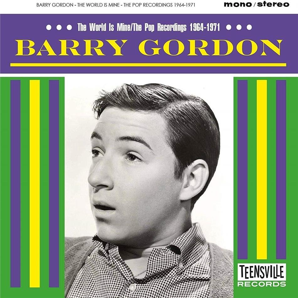 Barry Gordon - World Is Mine (Pop Recordings 1964 - 1971)