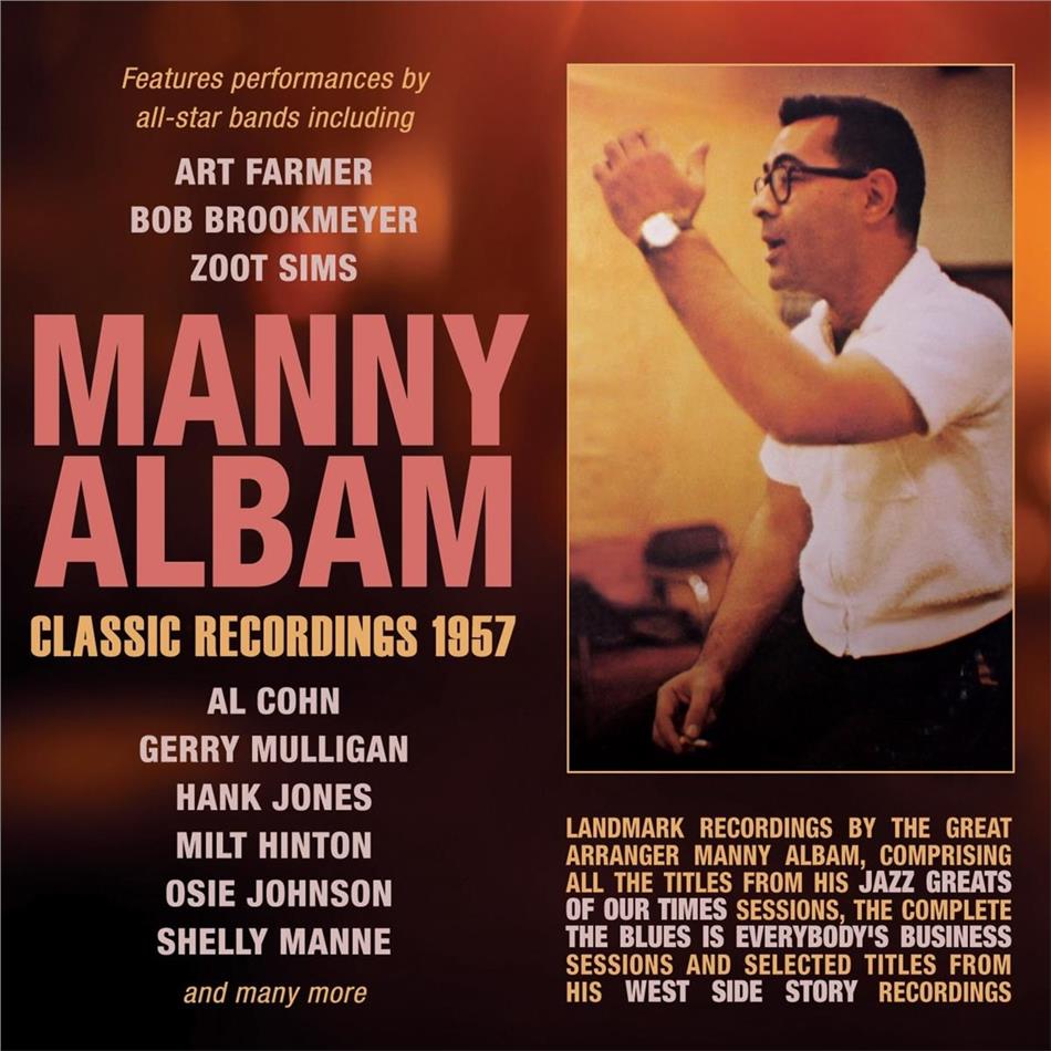 Manny Albam - Classic Recordings 1957 2 CDs