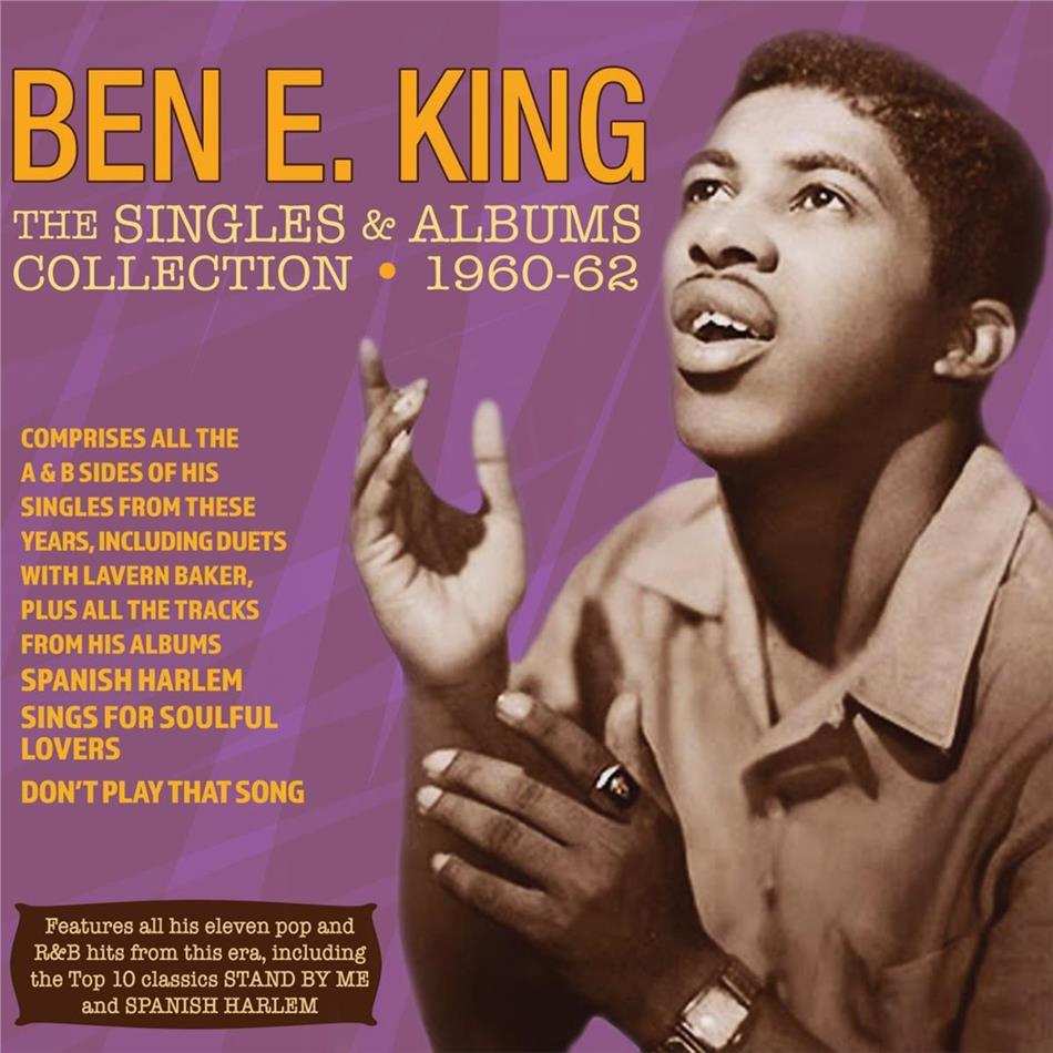 Ben E. King - Singles And Albums Collection 1960 - 1962 2 CDs