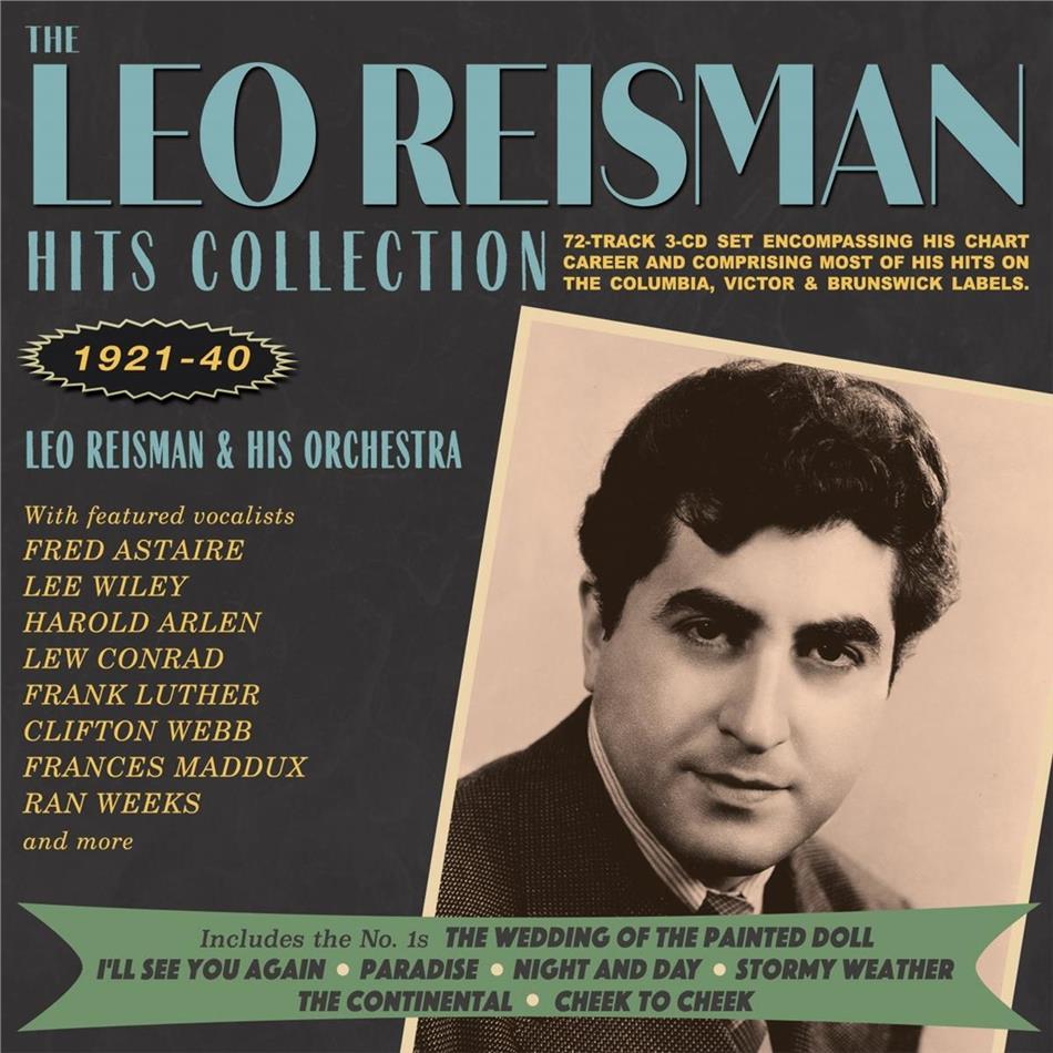 Leo Reisman - Hits Collection 1921 - 1940 3 CD