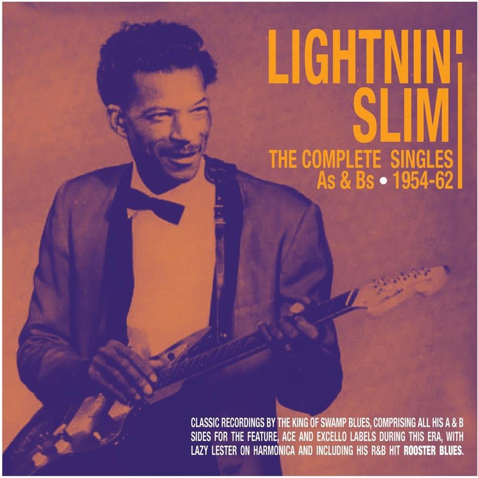 Lightnin' Slim - Complete Singles As & Bs 1954 - 1962 2 CDs
