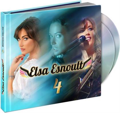 Elsa Esnoult - 4 (Deluxe Edition, CD + DVD)