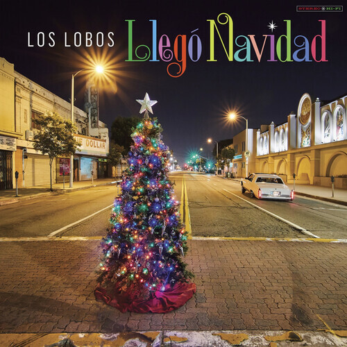 Los Lobos - Llego Navidad Red Vinyl, LP
