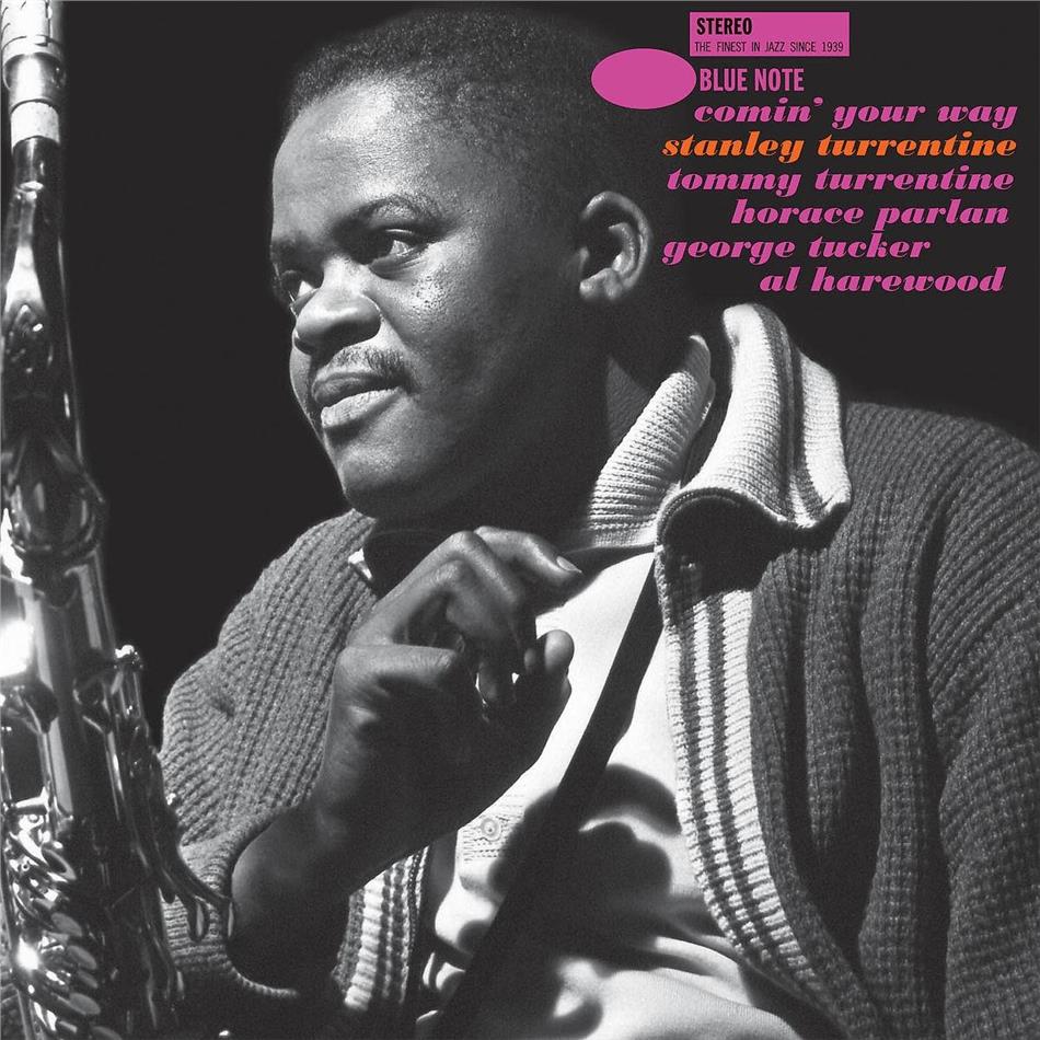 Stanley Turrentine - Comin' Your Way Blue Note, 2020 Reissue, LP