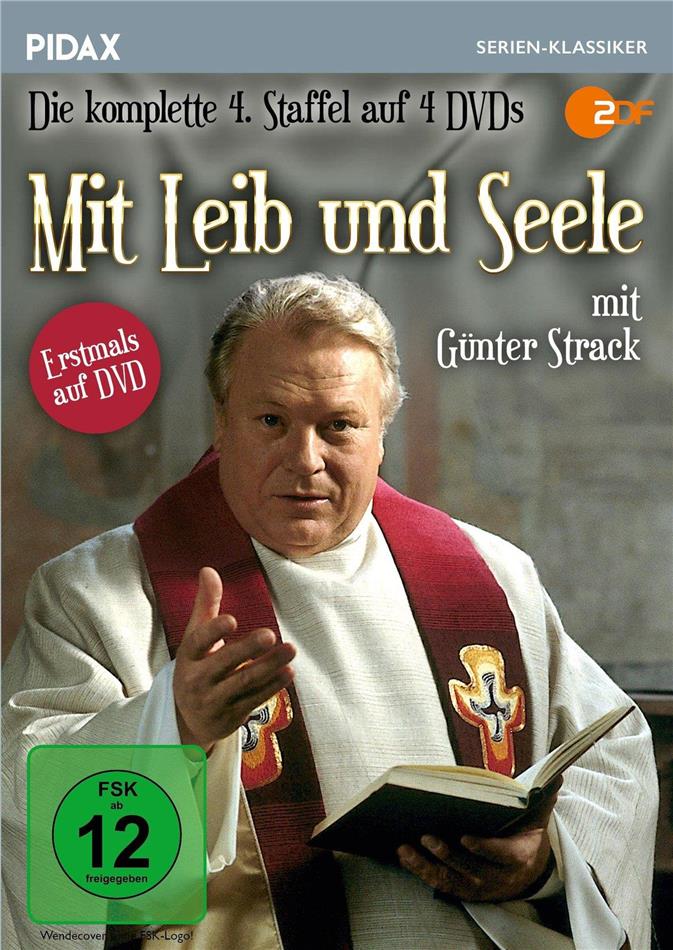 Mit Leib und Seele - Staffel 4 Pidax Serien-Klassiker, 4 DVD