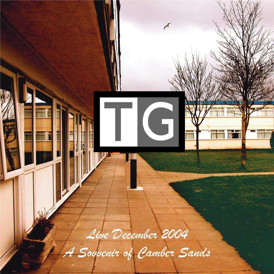 Throbbing Gristle - A Souvenir Of Camber Sands LP