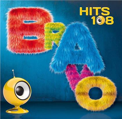 Bravo Hits Vol. 108 (Swiss Edition, 2 CDs)