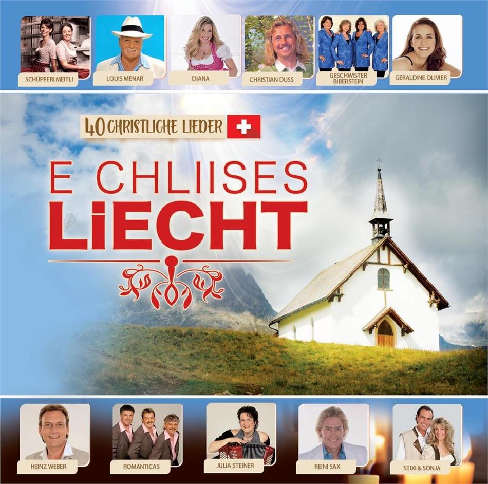 E chliises Liecht (40 christliche Lieder) 2 CDs