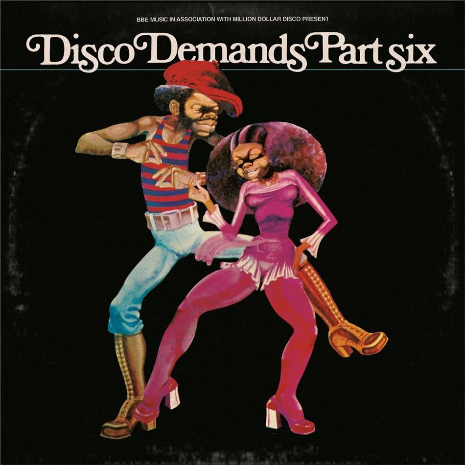 Al Kent - Disco Demands Part 6 2 CD