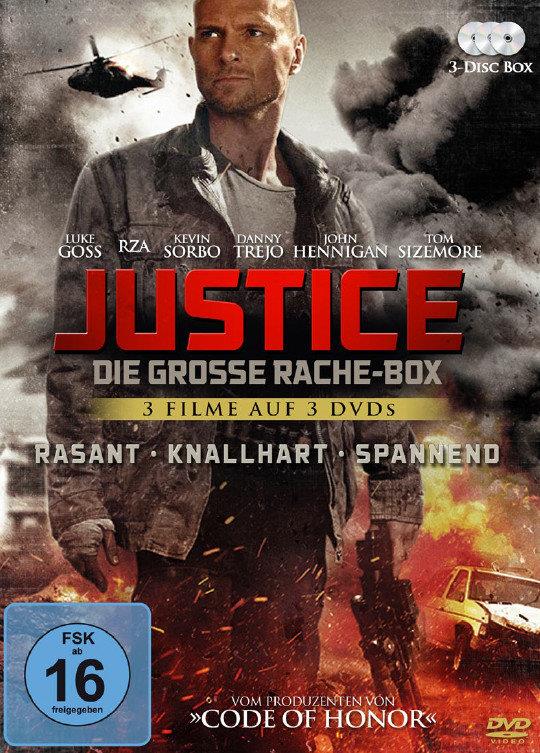 Justice - Die grosse Rache-Box 3 DVD
