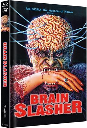 Brain Slasher - Mediabook - Cover A Original - Limited Edition auf 333 Stück (+ DVD) (1992)