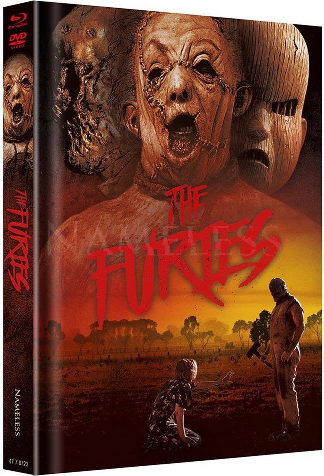 The Furies - Mediabook - Cover B Köpfe - Limited Edition auf 444 Stück (+ DVD)