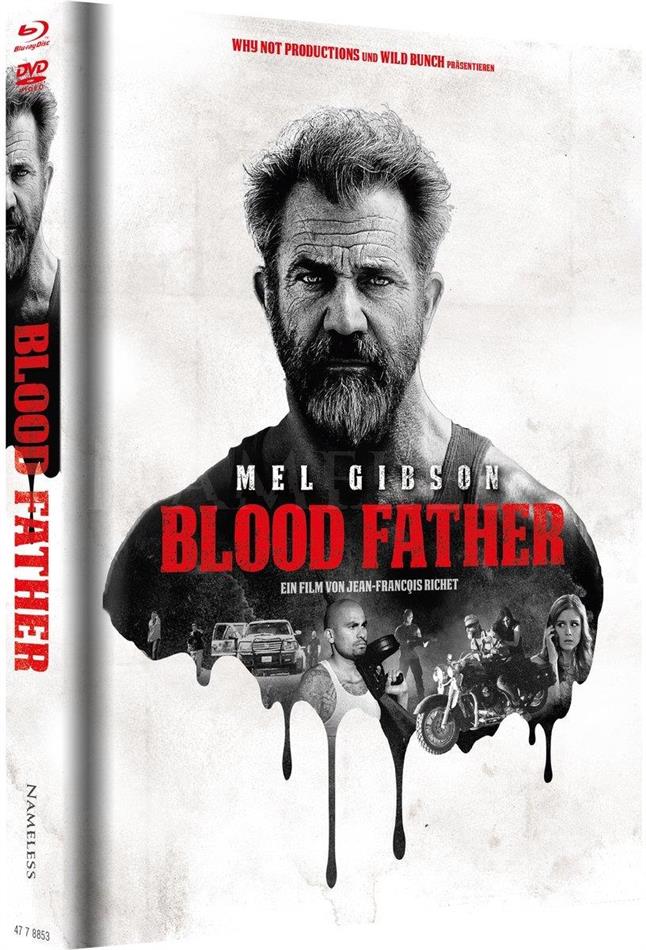 Blood Father (2016) Cover A, Édition Limitée, Mediabook, Blu-ray + DVD