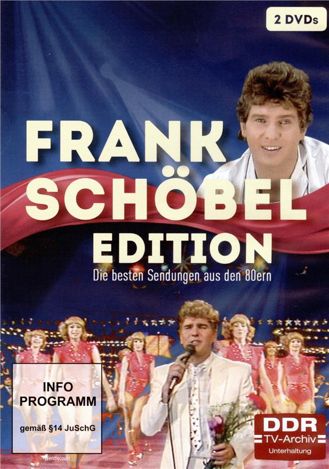Frank Schöbel - Frank Schöbel Edition - Die besten Sendungen aus den 80ern DDR TV-Archiv, 2 DVDs