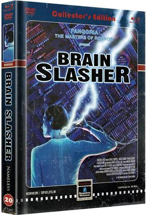 Brain Slasher (1992) (Cover C, Limited Edition, Mediabook, Blu-ray + DVD)