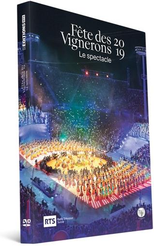 Fête des Vignerons - 2019 - Le Spectacle 3 DVD