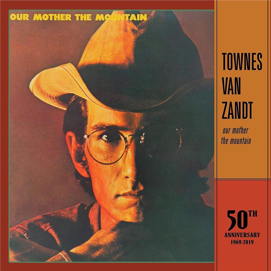 Townes Van Zandt - Our Mother The Mountain Edizione 50° Anniversario, LP