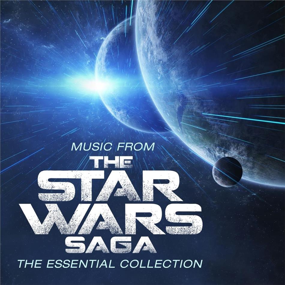 John Williams (*1932) (Komponist/Dirigent) & Robert Ziegler - Music From The Star Wars Saga - OST 2019 Reissue