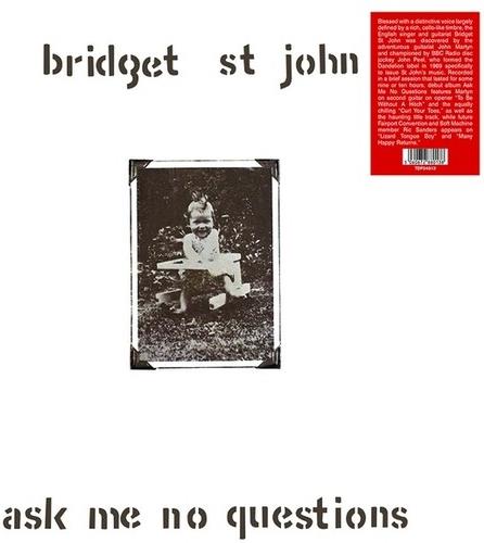 Bridget St. John - Ask Me No Questions 2019 Reissue, LP