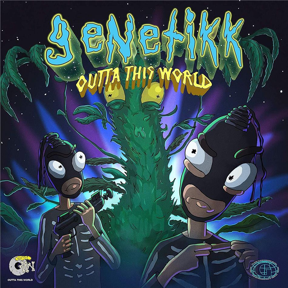 Genetikk - Outtathisworld - Radio Show Vol. 1