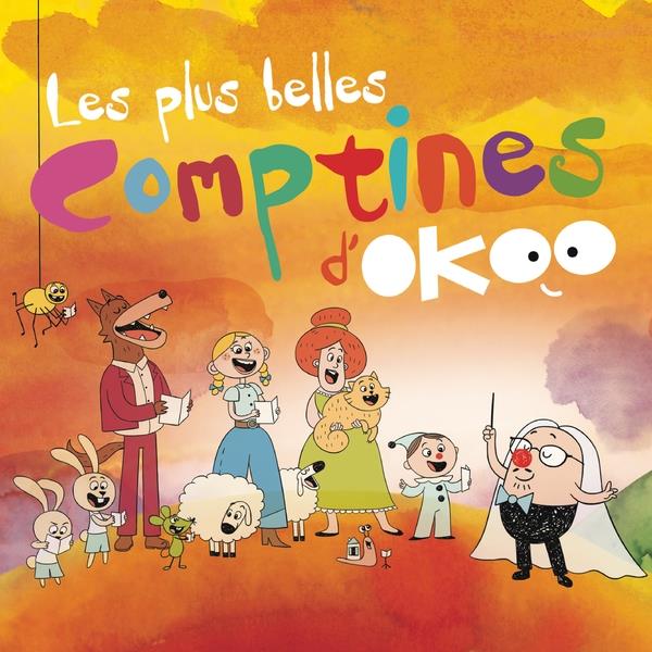 Les plus belles comptines d'Okoo - ---