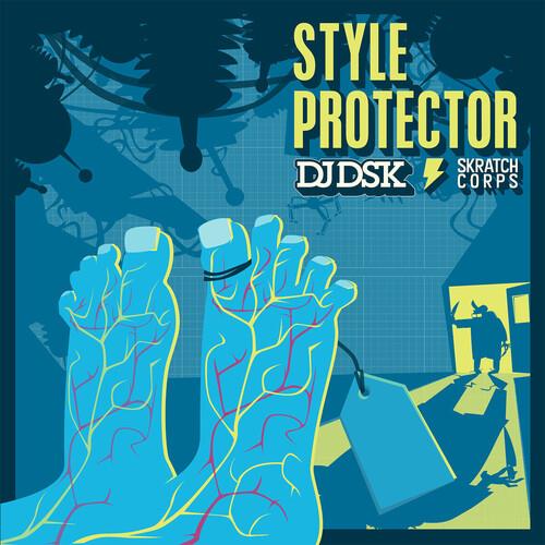 Menace, DJ DSK, Matman & DJ Koncept - Style Protector 7" Single