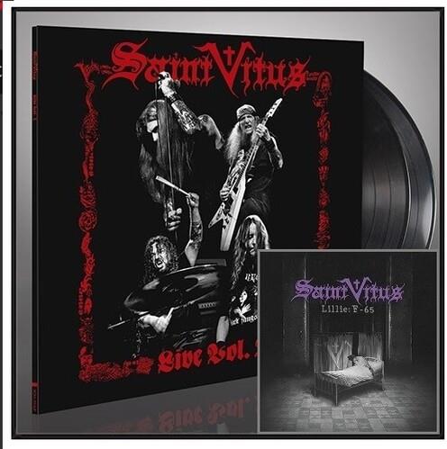 Saint Vitus - An Original Album Collection: Lillie: F-65 + Live 2 CD