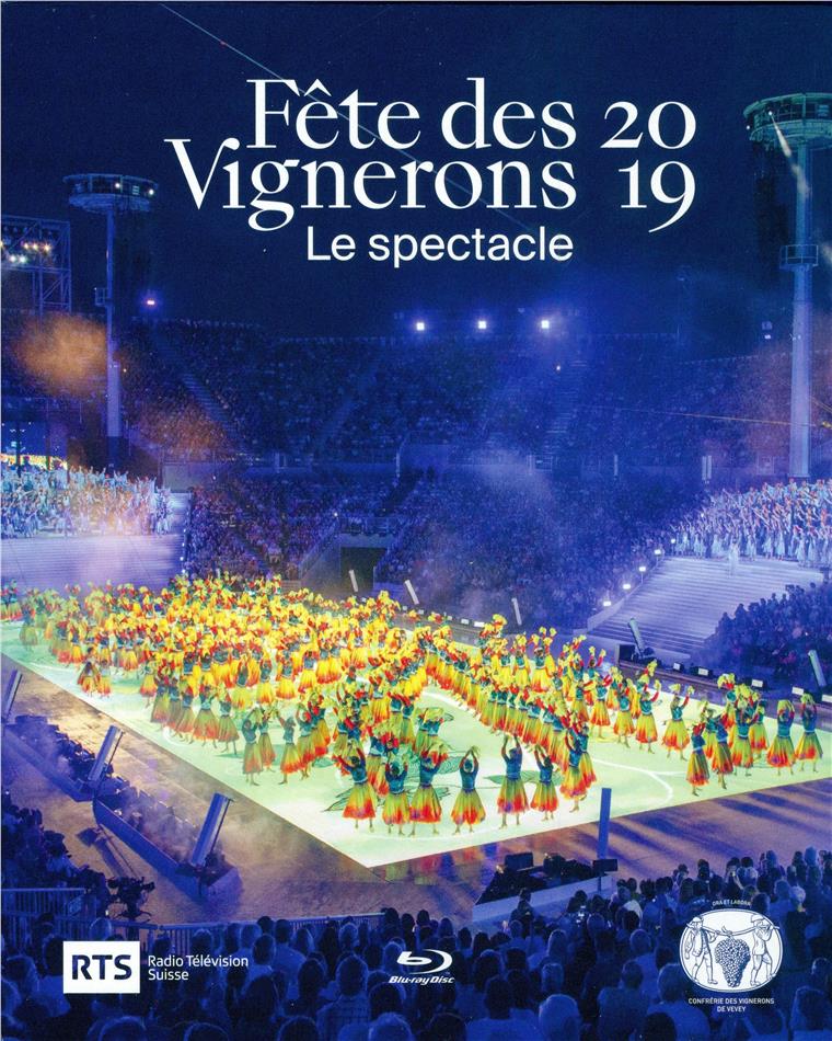 Fête des Vignerons - 2019 - Le Spectacle 2 Blu-ray