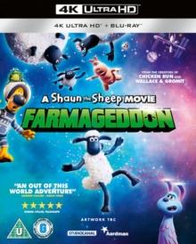 A Shaun The Sheep Movie - Farmageddon (2019) 4K Ultra HD + Blu-ray