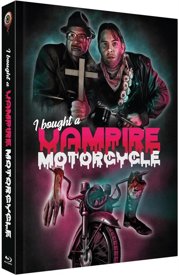 I bought a Vampire Motorcycle (1990) Cover B, 4K Mastered, Limited Collector's Edition, Mediabook, Blu-ray + DVD