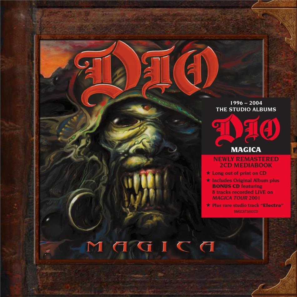 Dio - Magica 2020 Reissue, + Bonustrack, Deluxe Edition, Mediabook, Remastered, 2 CDs